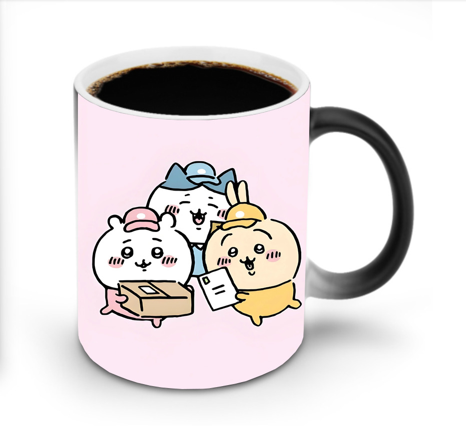 （画像用） ちいかわ Chii-kawa 温度変色マグカップ