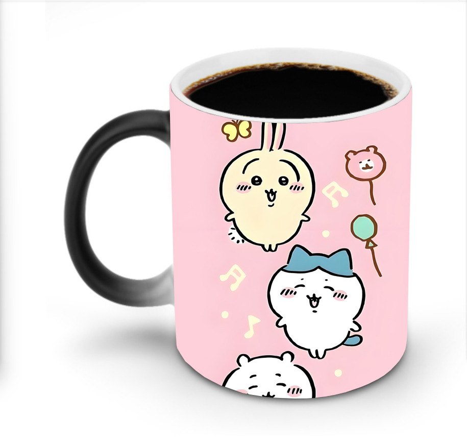 （画像用） ちいかわ Chii-kawa 温度変色マグカップ