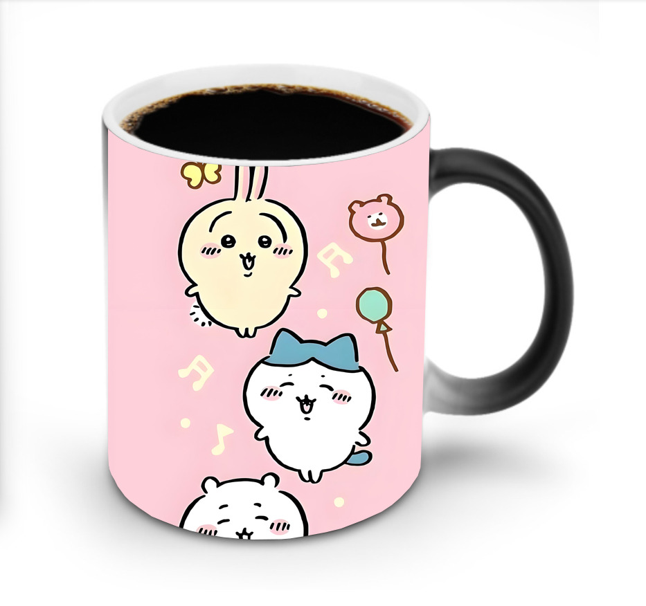 （画像用） ちいかわ Chii-kawa 温度変色マグカップ