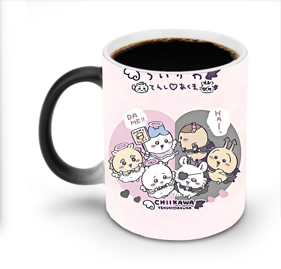 （画像用） ちいかわ Chii-kawa 温度変色マグカップ