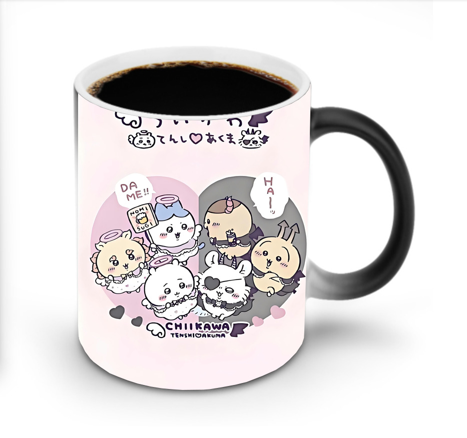 （画像用） ちいかわ Chii-kawa 温度変色マグカップ