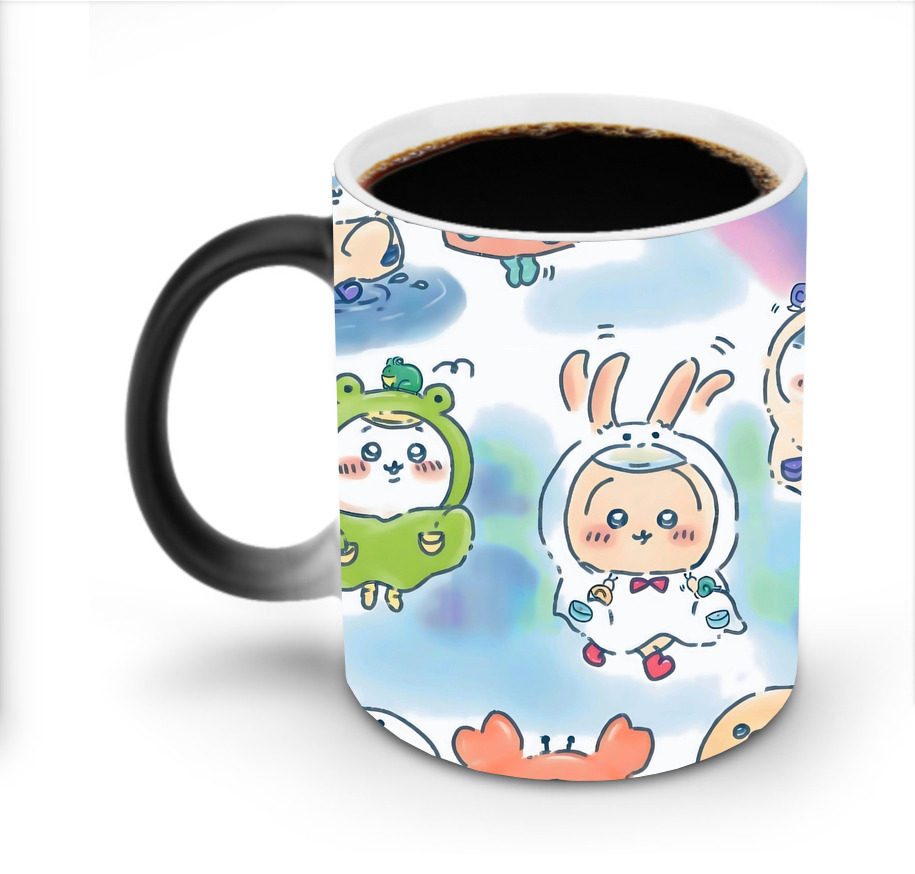（画像用） ちいかわ Chii-kawa 温度変色マグカップ