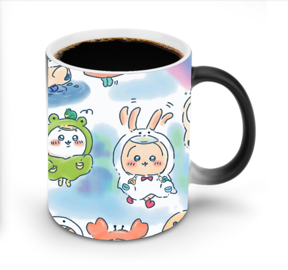 （画像用） ちいかわ Chii-kawa 温度変色マグカップ