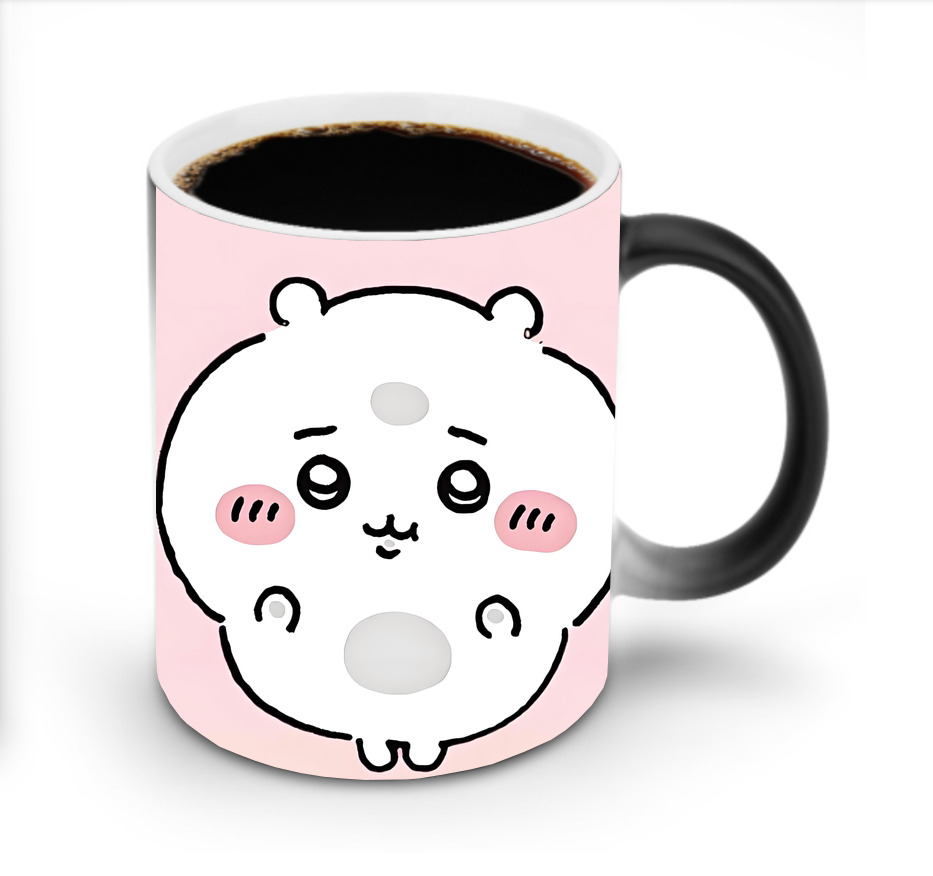 （画像用） ちいかわ Chii-kawa 温度変色マグカップ