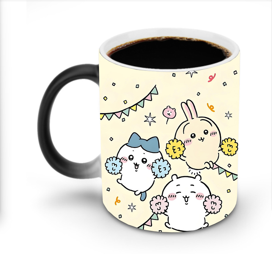 （画像用） ちいかわ Chii-kawa 温度変色マグカップ