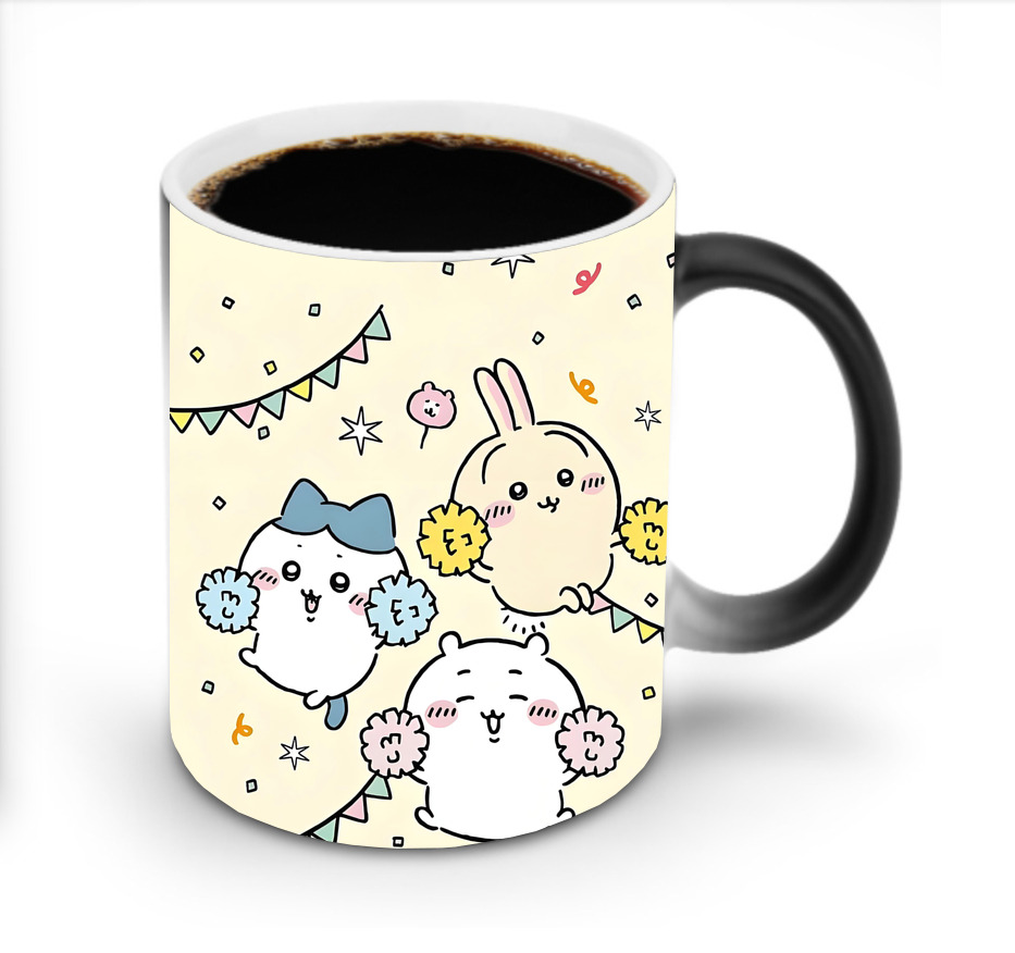 （画像用） ちいかわ Chii-kawa 温度変色マグカップ