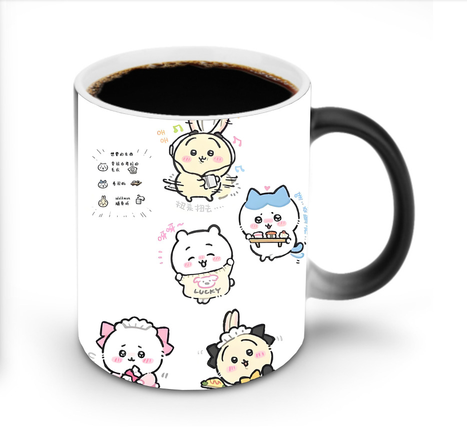 （画像用） ちいかわ Chii-kawa 温度変色マグカップ