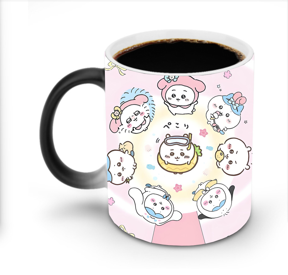 （画像用） ちいかわ Chii-kawa 温度変色マグカップ