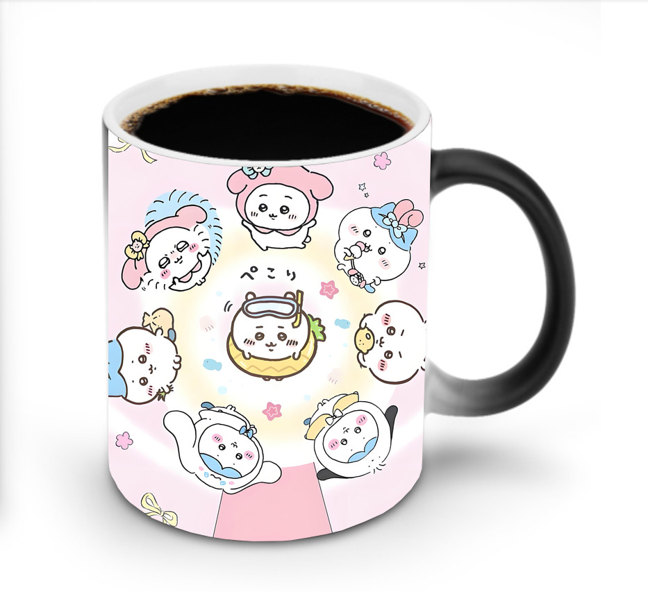 （画像用） ちいかわ Chii-kawa 温度変色マグカップ