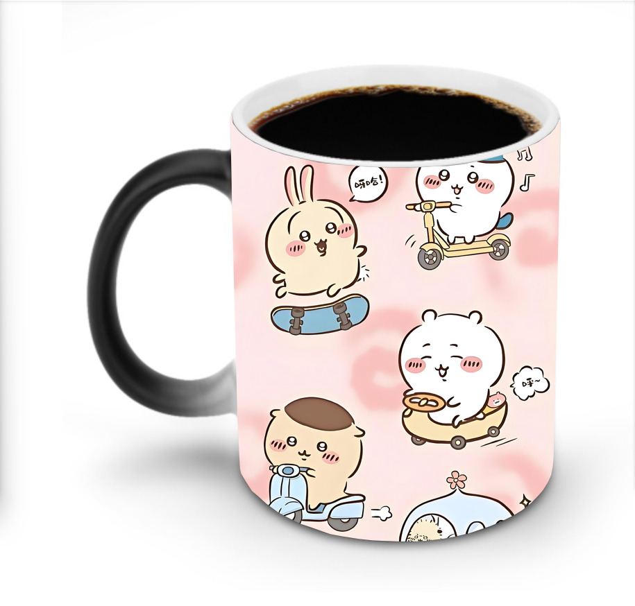 （画像用） ちいかわ Chii-kawa 温度変色マグカップ
