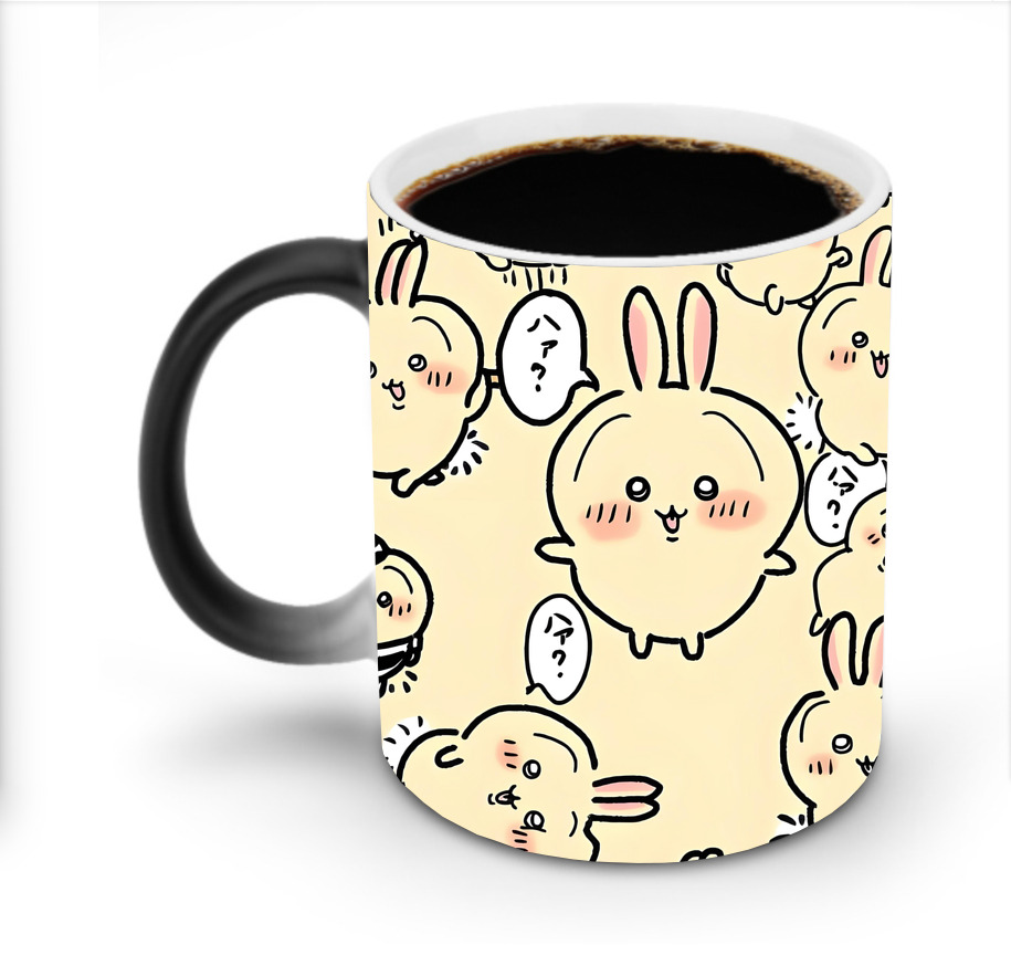 （画像用） ちいかわ Chii-kawa 温度変色マグカップ