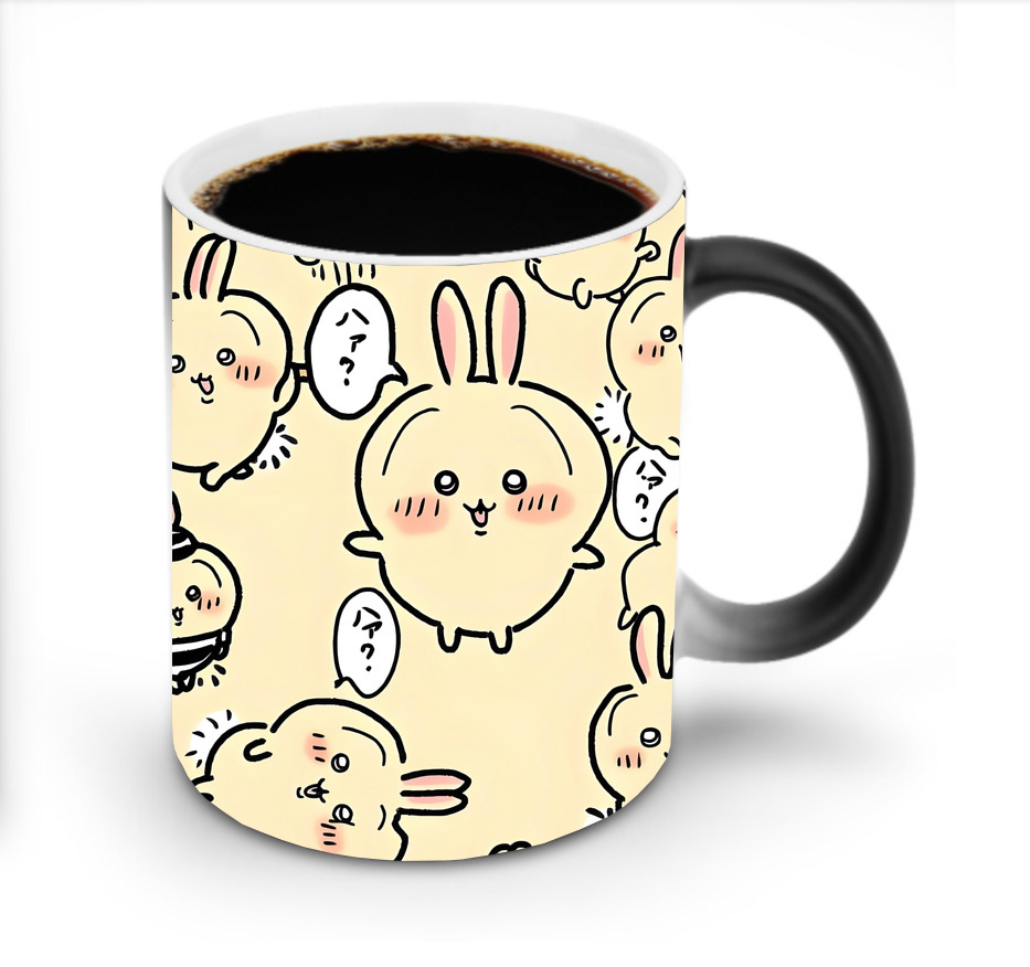 （画像用） ちいかわ Chii-kawa 温度変色マグカップ