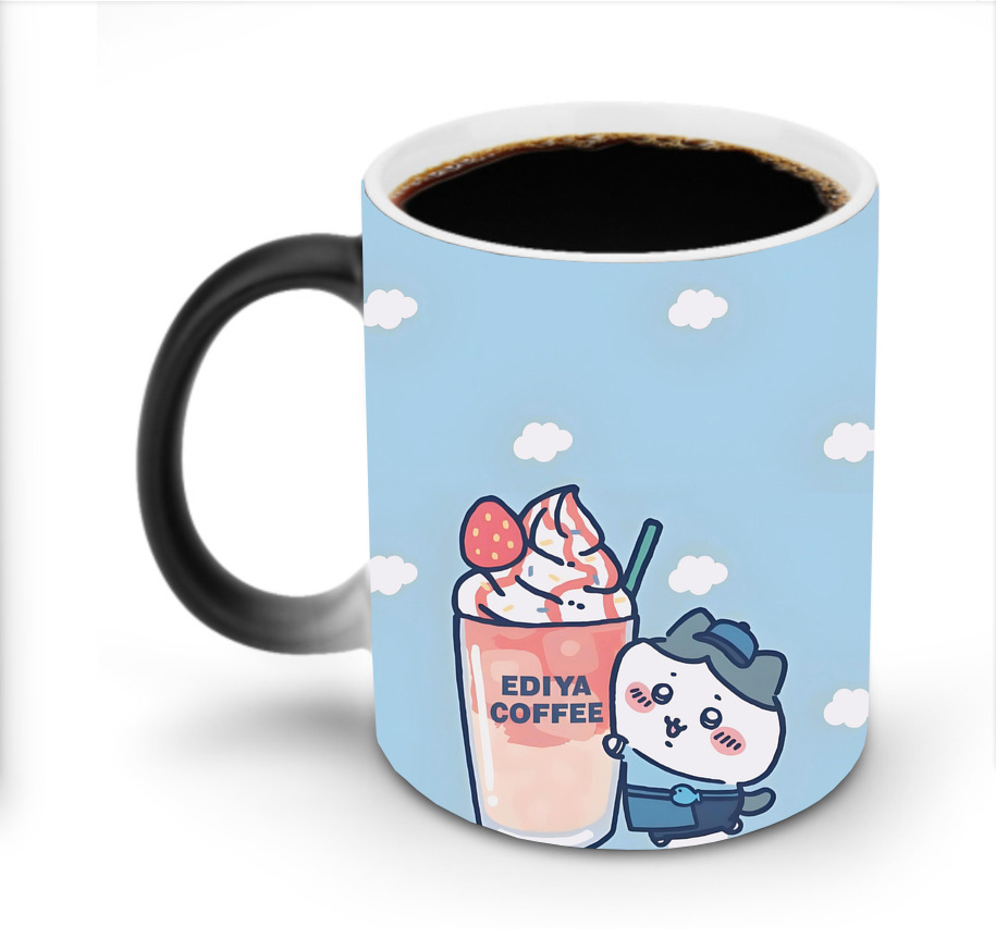（画像用） ちいかわ Chii-kawa 温度変色マグカップ