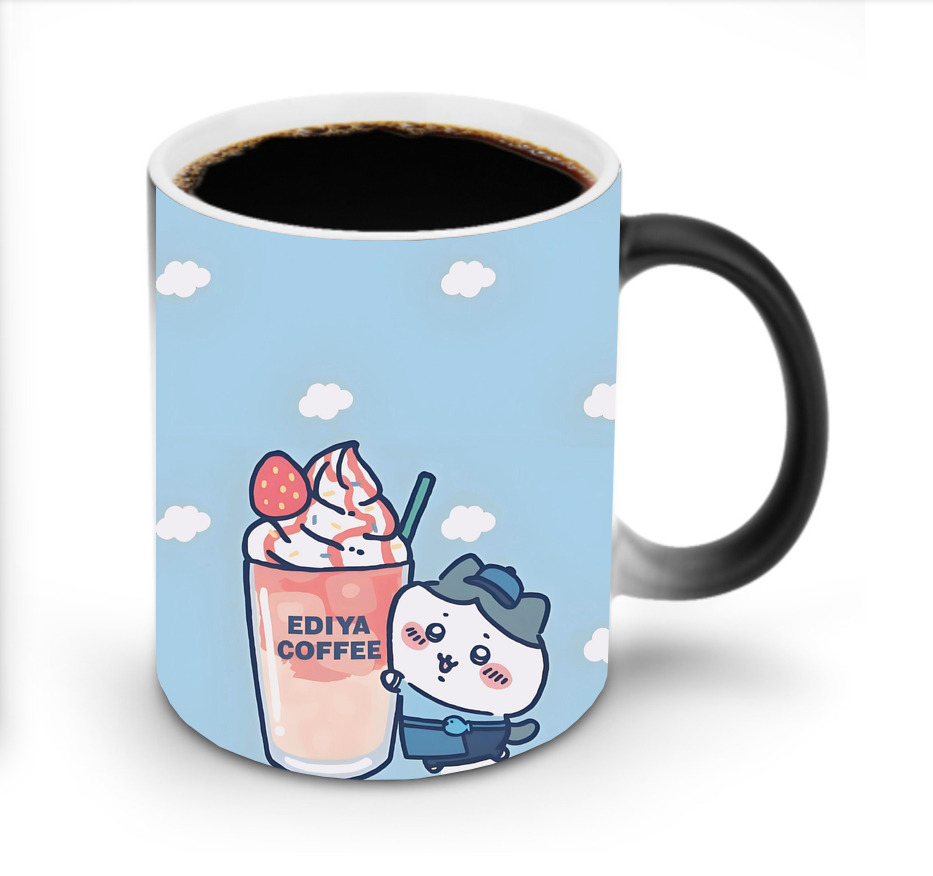 （画像用） ちいかわ Chii-kawa 温度変色マグカップ
