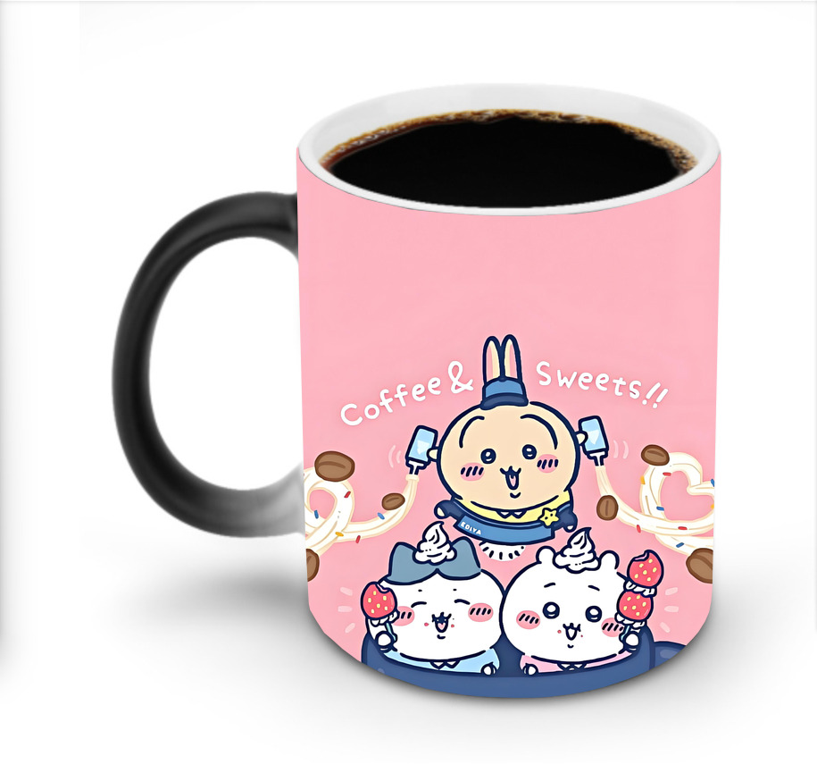 （画像用） ちいかわ Chii-kawa 温度変色マグカップ