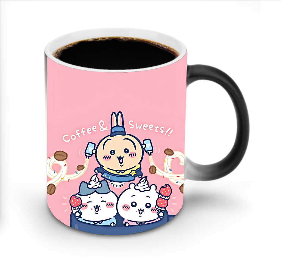 （画像用） ちいかわ Chii-kawa 温度変色マグカップ