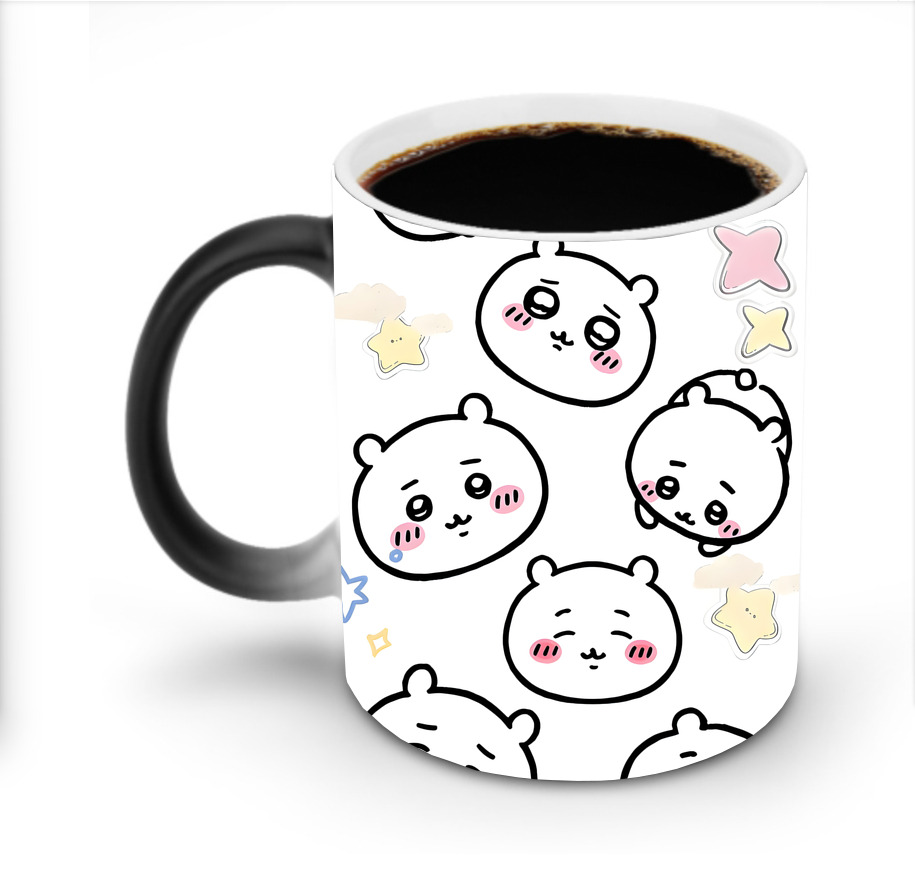 （画像用） ちいかわ Chii-kawa 温度変色マグカップ