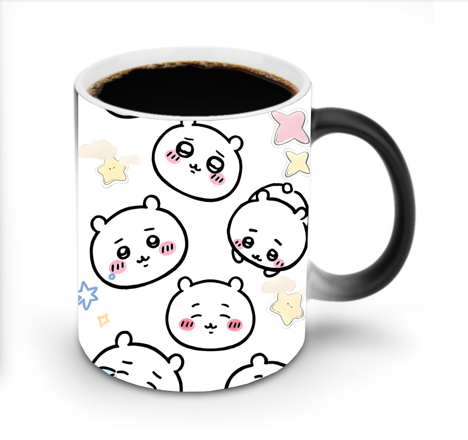 （画像用） ちいかわ Chii-kawa 温度変色マグカップ