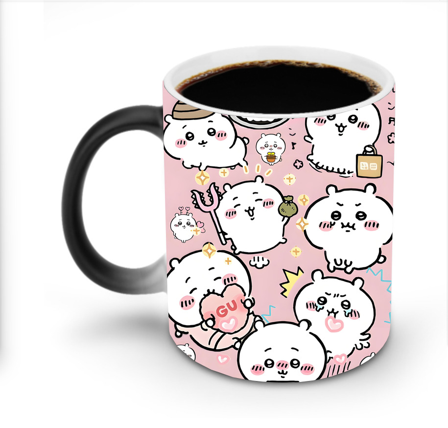 （画像用） ちいかわ Chii-kawa 温度変色マグカップ