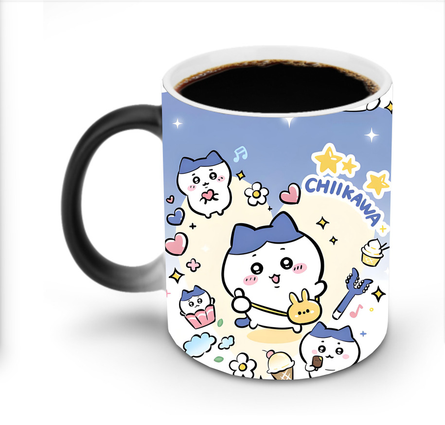 （画像用） ちいかわ Chii-kawa 温度変色マグカップ