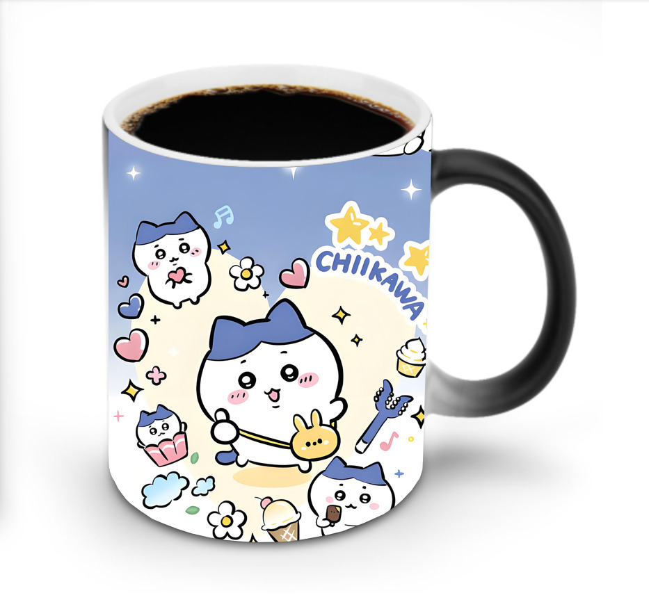 （画像用） ちいかわ Chii-kawa 温度変色マグカップ