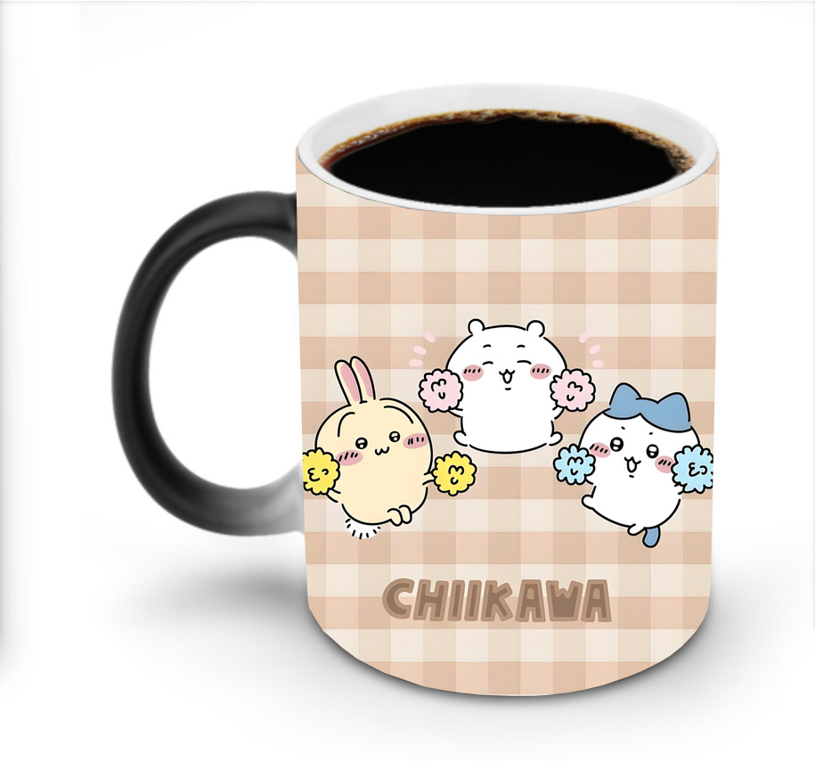 （画像用） ちいかわ Chii-kawa 温度変色マグカップ