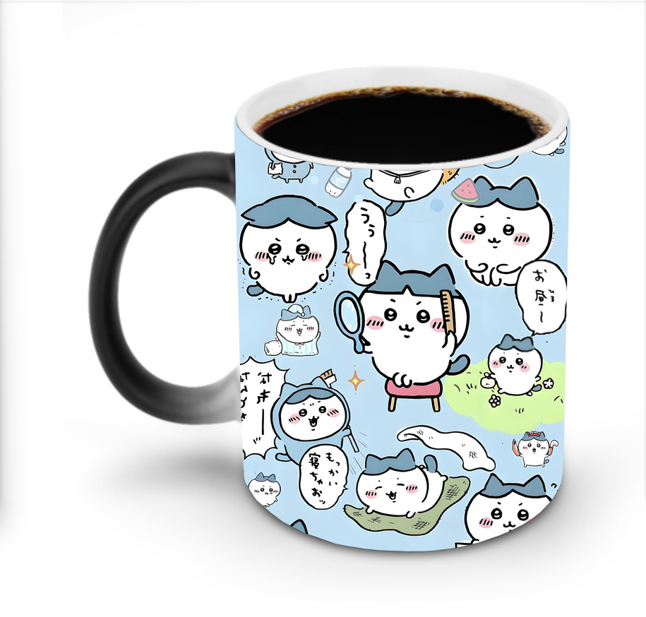 （画像用） ちいかわ Chii-kawa 温度変色マグカップ