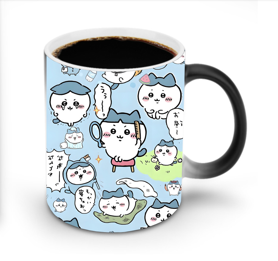 （画像用） ちいかわ Chii-kawa 温度変色マグカップ