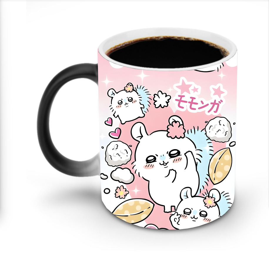 （画像用） ちいかわ Chii-kawa 温度変色マグカップ