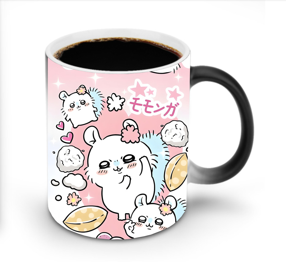（画像用） ちいかわ Chii-kawa 温度変色マグカップ