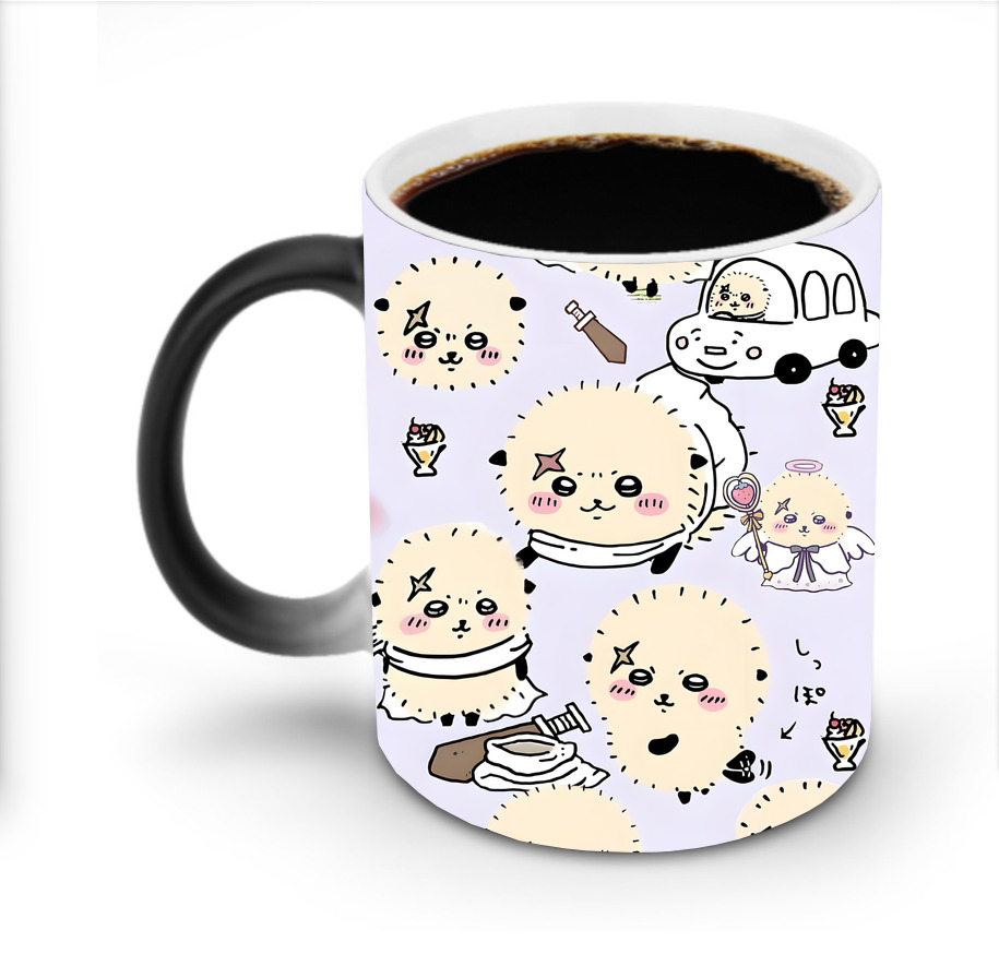 （画像用） ちいかわ Chii-kawa 温度変色マグカップ