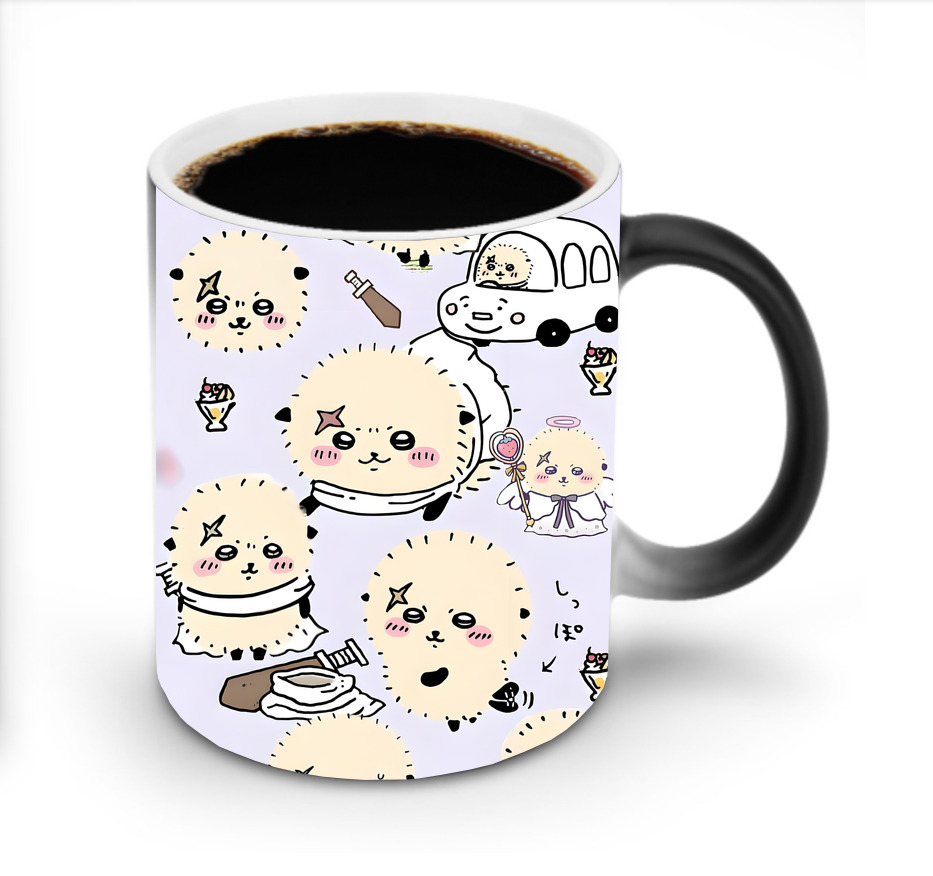 （画像用） ちいかわ Chii-kawa 温度変色マグカップ