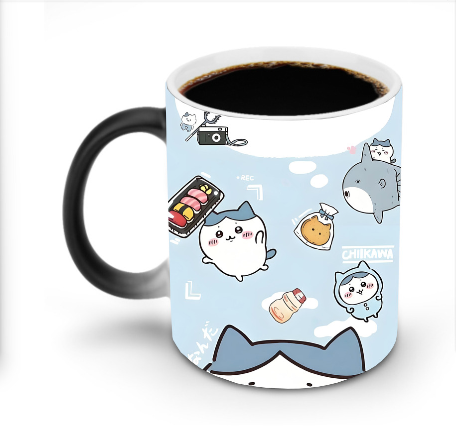 （画像用） ちいかわ Chii-kawa 温度変色マグカップ