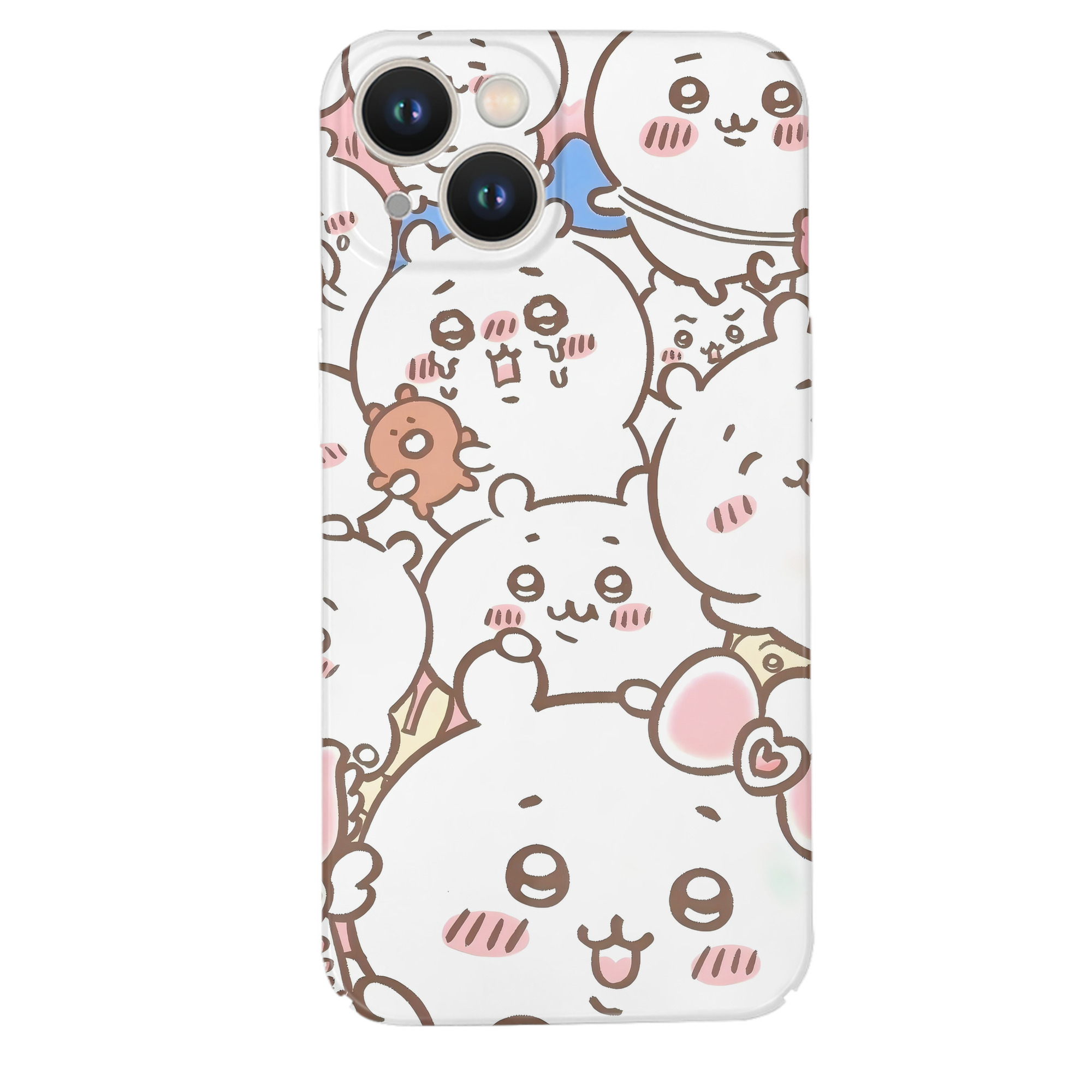 （画像用） ちいかわ Chii-kawa 【iPhone 14シリーズ対応】ハードケース