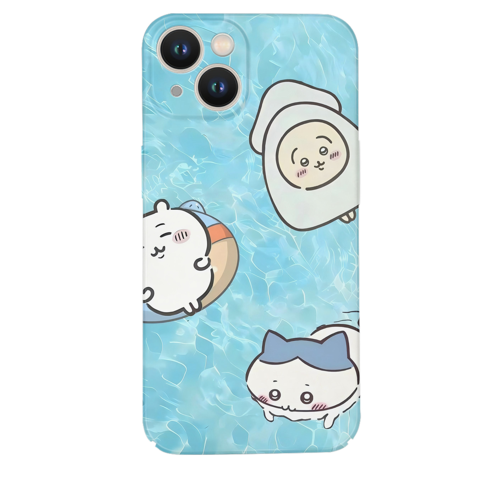（画像用） ちいかわ Chii-kawa 【iPhone 14シリーズ対応】ハードケース