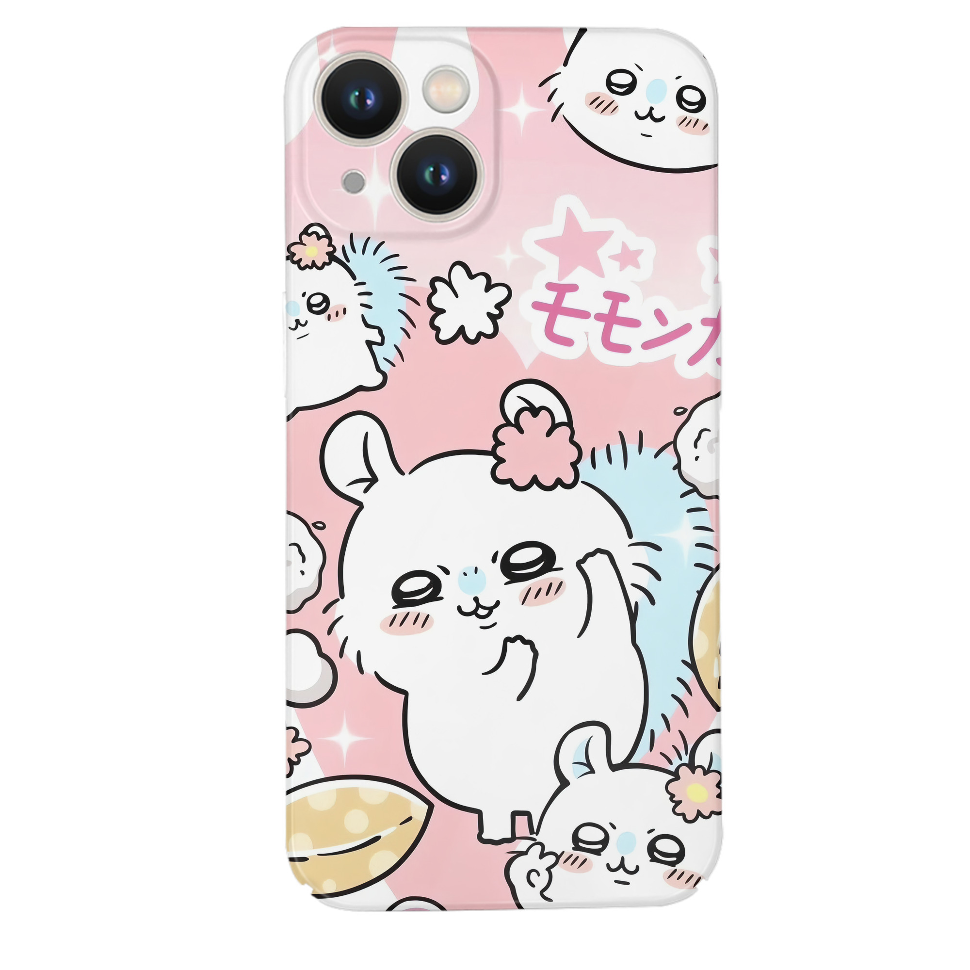 （画像用） ちいかわ Chii-kawa 【iPhone 14シリーズ対応】ハードケース