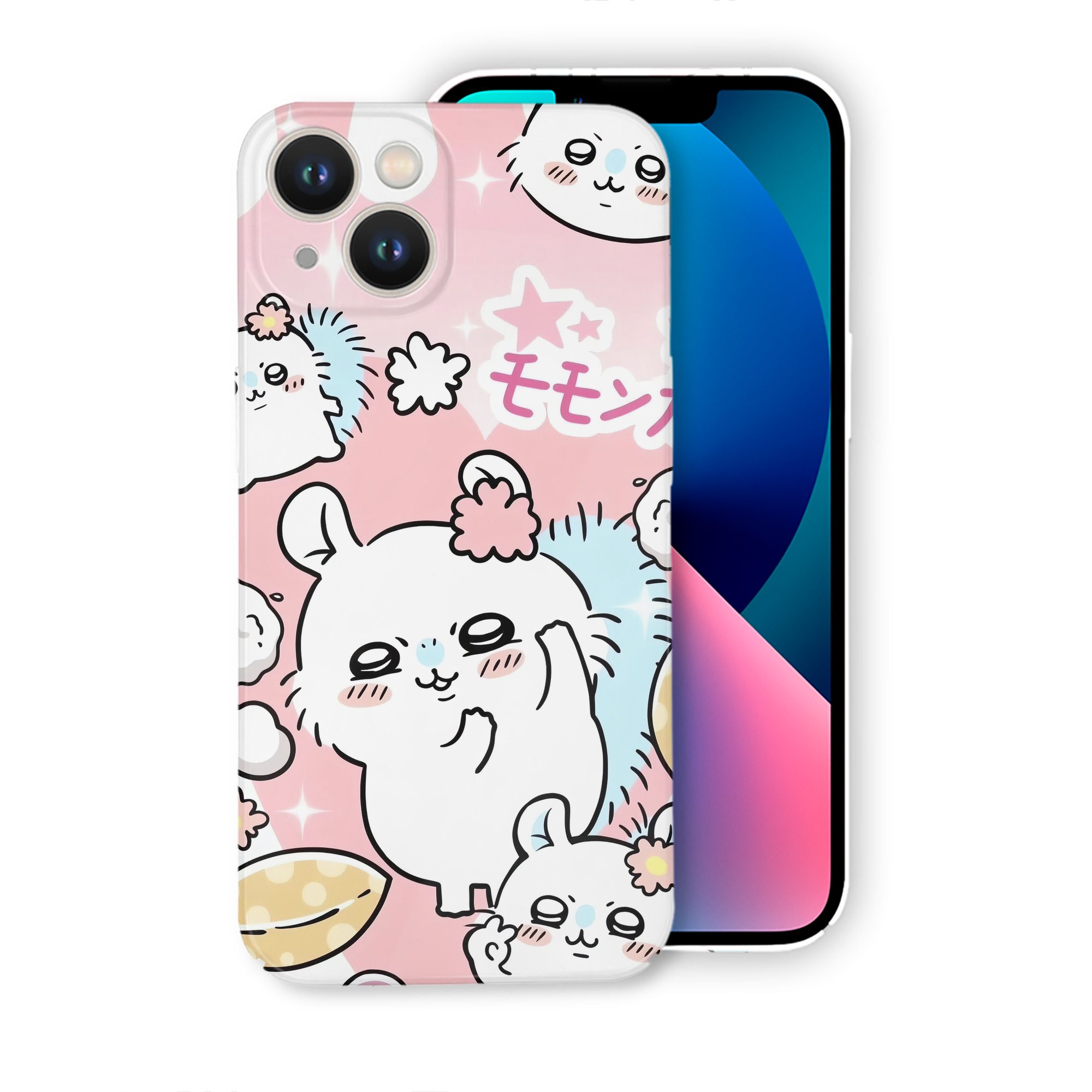 （画像用） ちいかわ Chii-kawa 【iPhone 14シリーズ対応】ハードケース