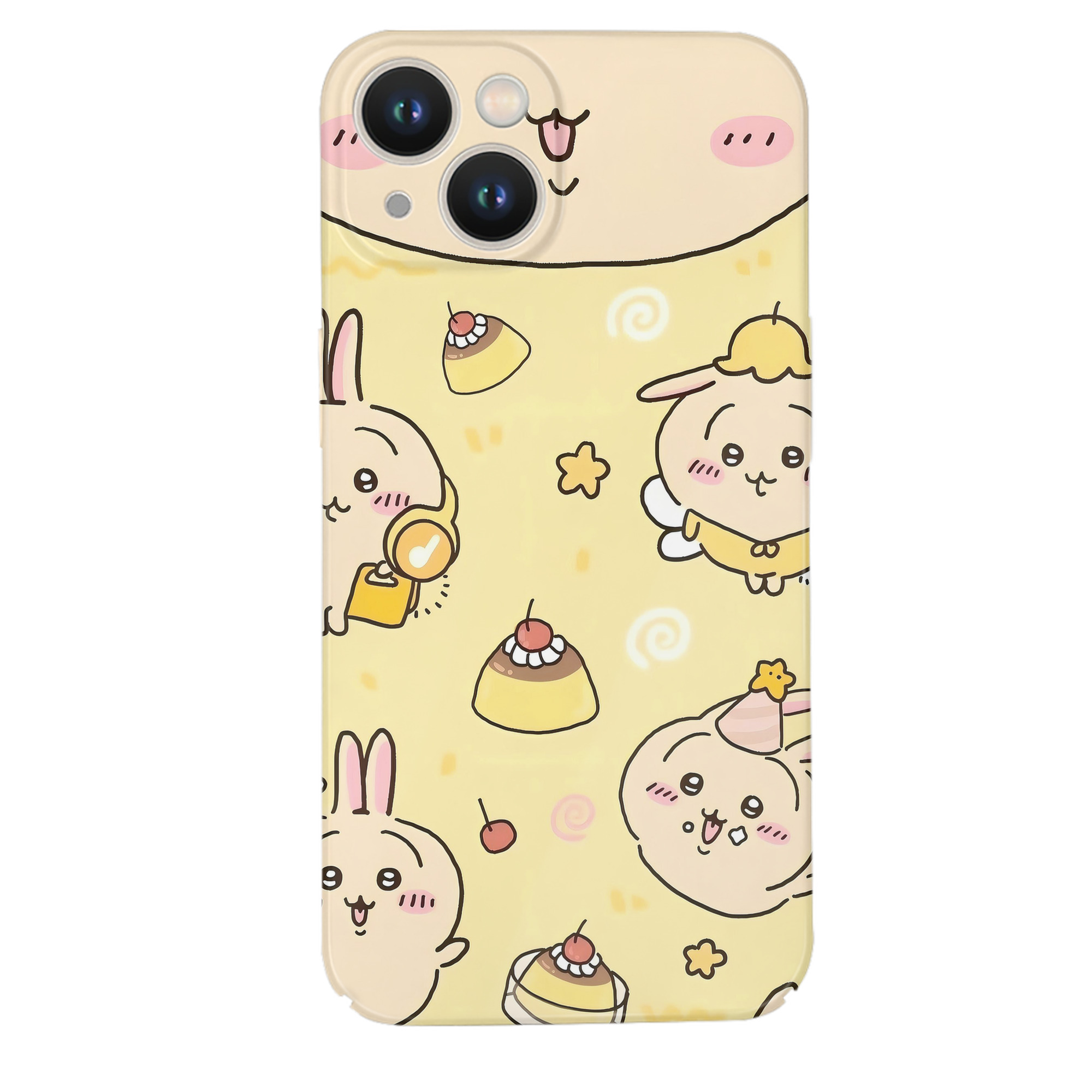 （画像用） ちいかわ Chii-kawa 【iPhone 14シリーズ対応】ハードケース