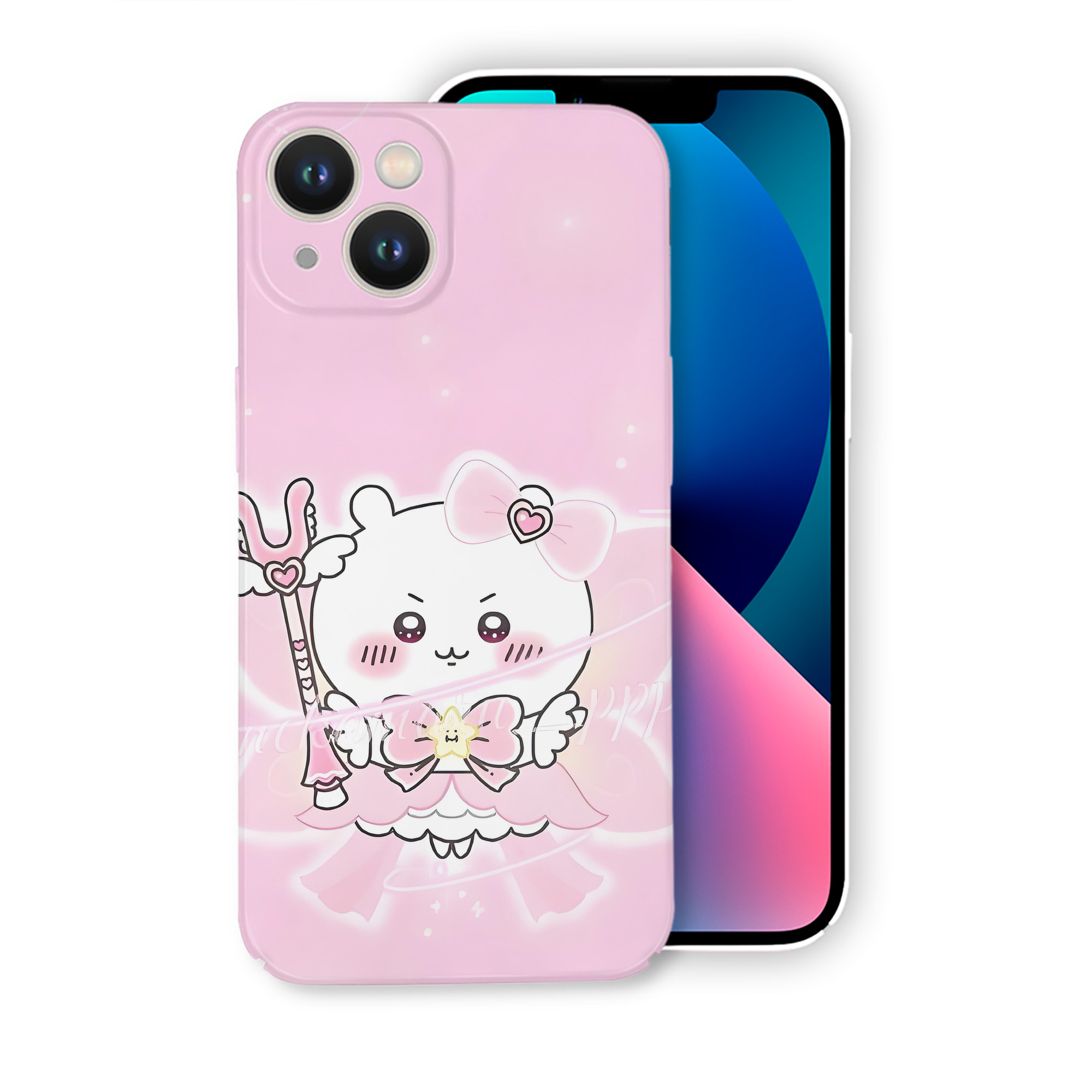 （画像用） ちいかわ Chii-kawa 【iPhone 14シリーズ対応】ハードケース