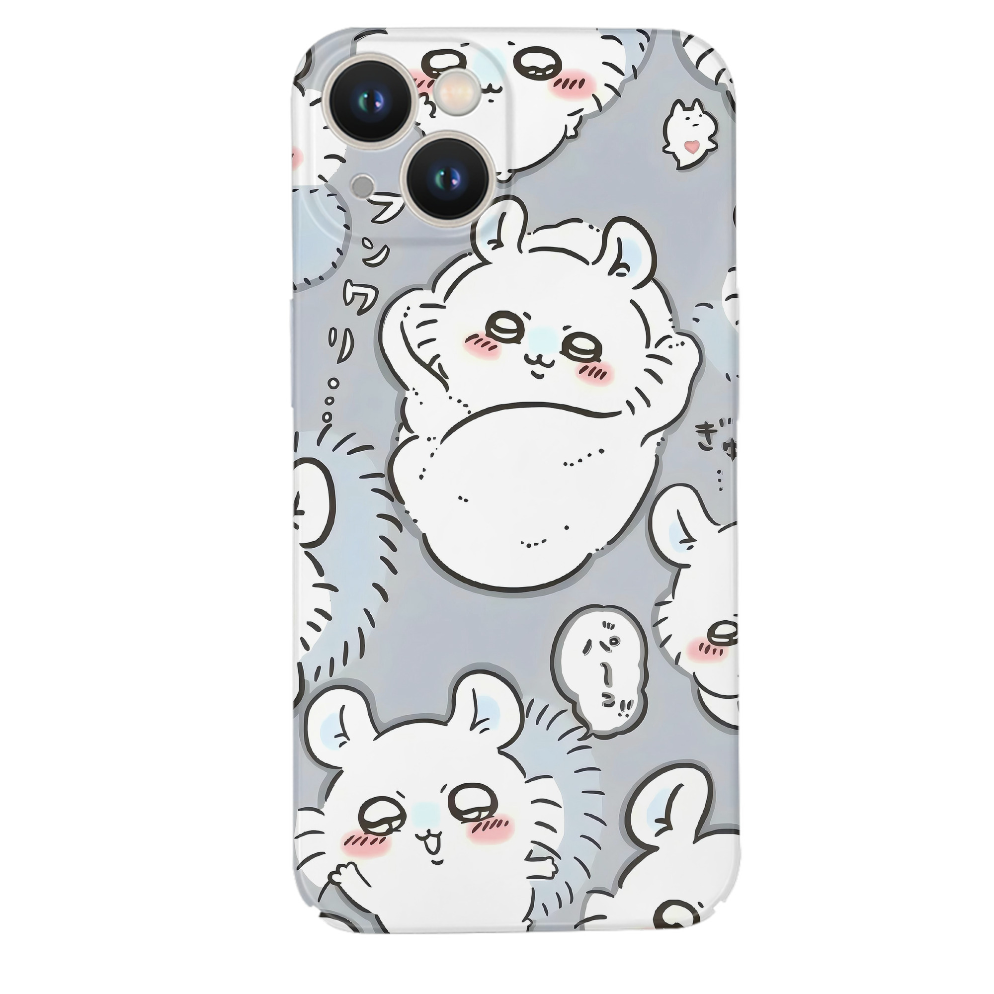 （画像用） ちいかわ Chii-kawa 【iPhone 14シリーズ対応】ハードケース