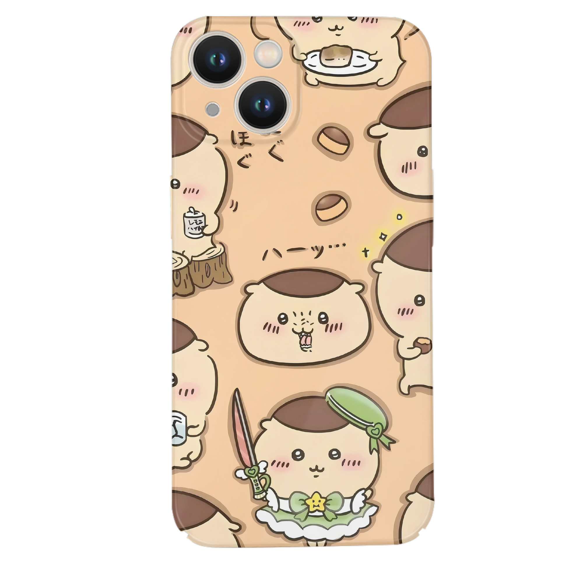 （画像用） ちいかわ Chii-kawa 【iPhone 14シリーズ対応】ハードケース