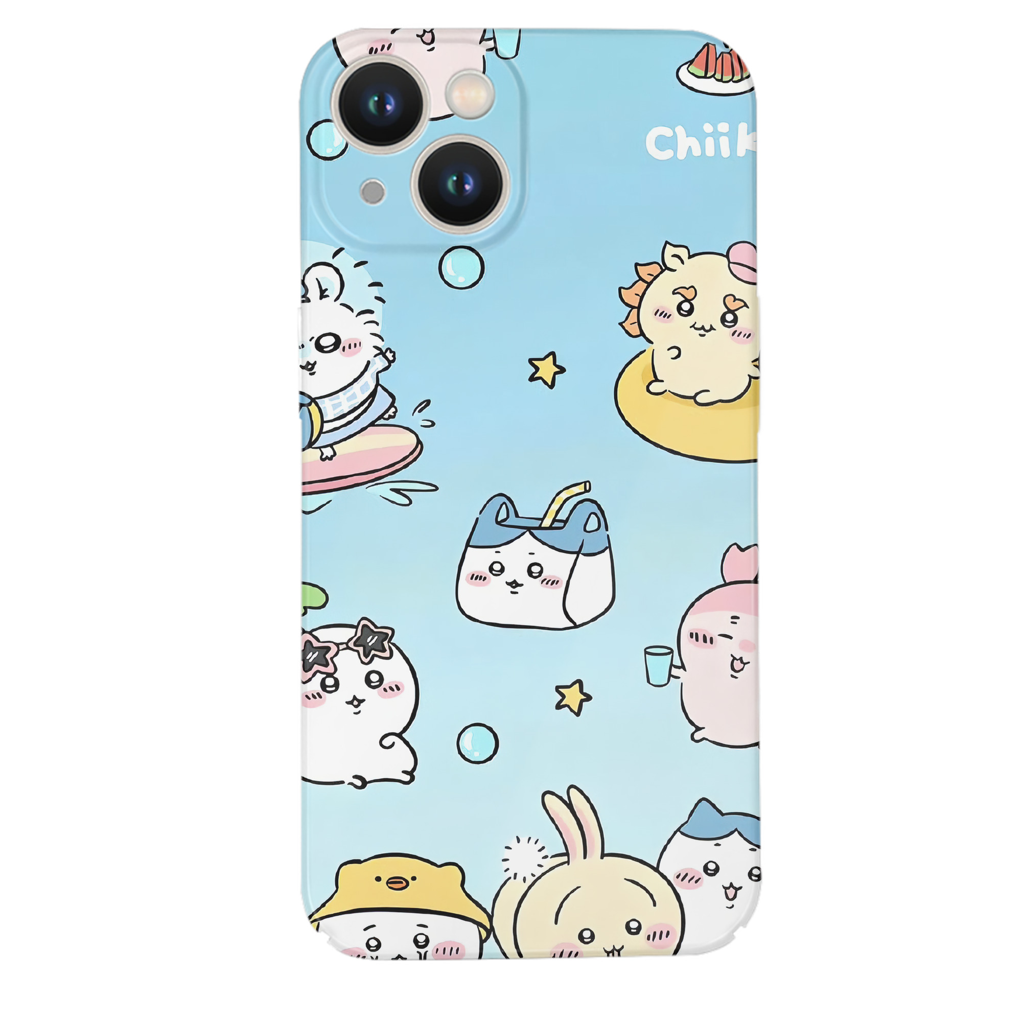 （画像用） ちいかわ Chii-kawa 【iPhone 14シリーズ対応】ハードケース