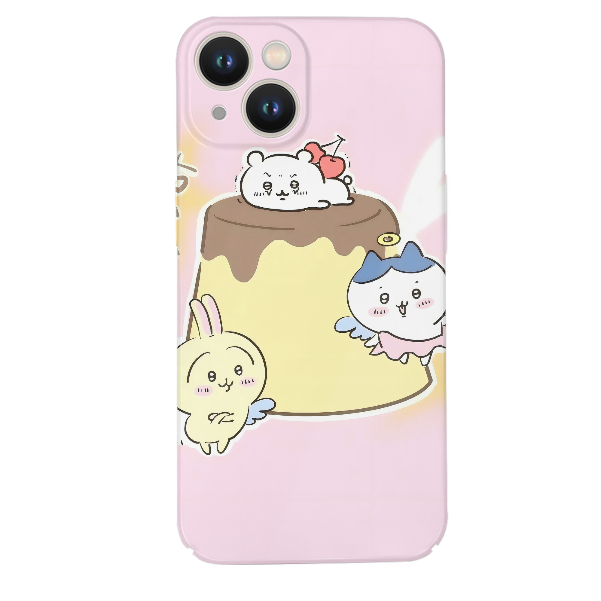 （画像用） ちいかわ Chii-kawa 【iPhone 14シリーズ対応】ハードケース
