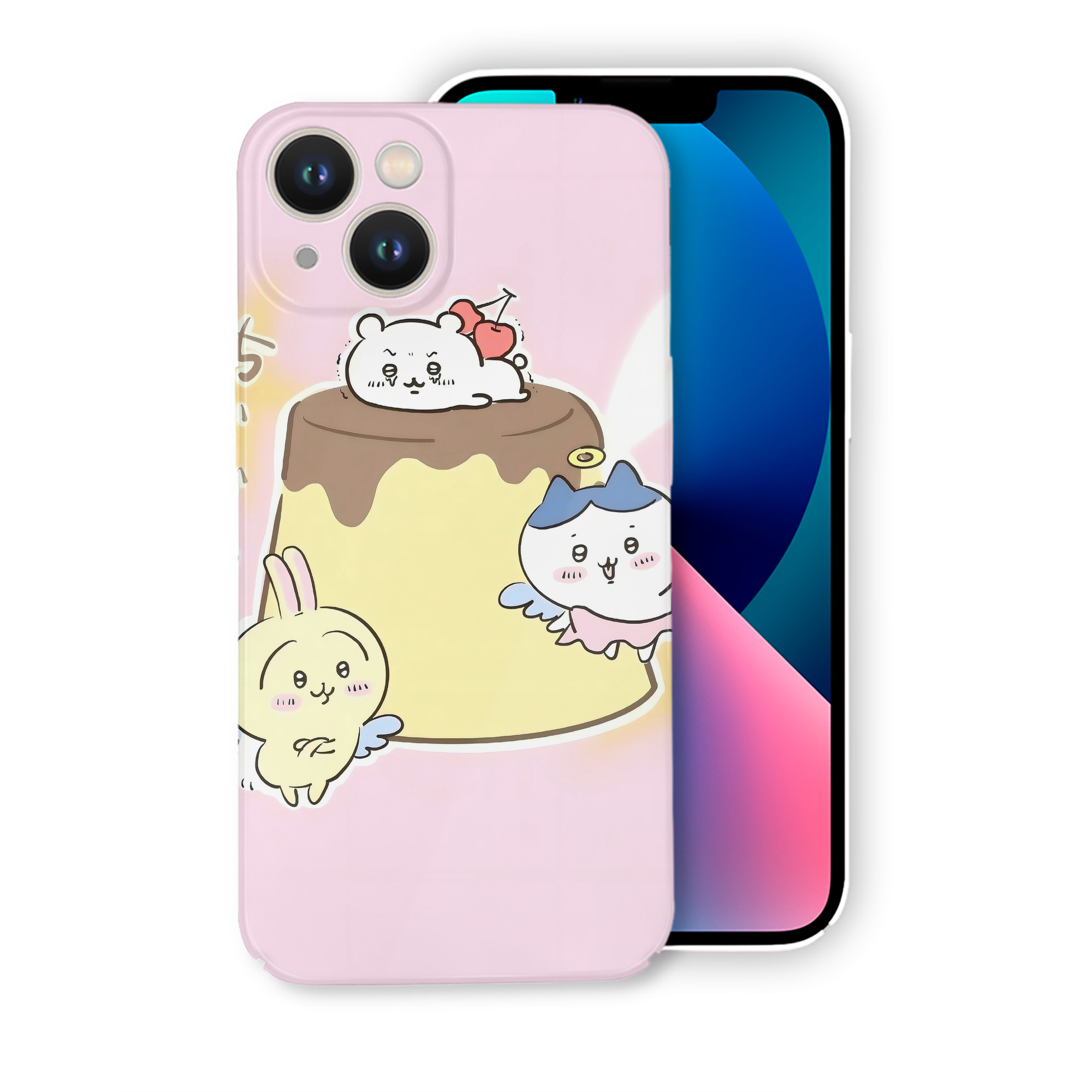（画像用） ちいかわ Chii-kawa 【iPhone 14シリーズ対応】ハードケース