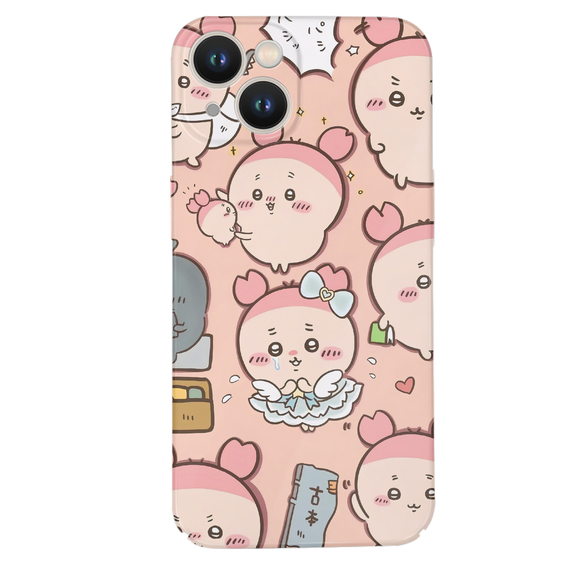 （画像用） ちいかわ Chii-kawa 【iPhone 14シリーズ対応】ハードケース