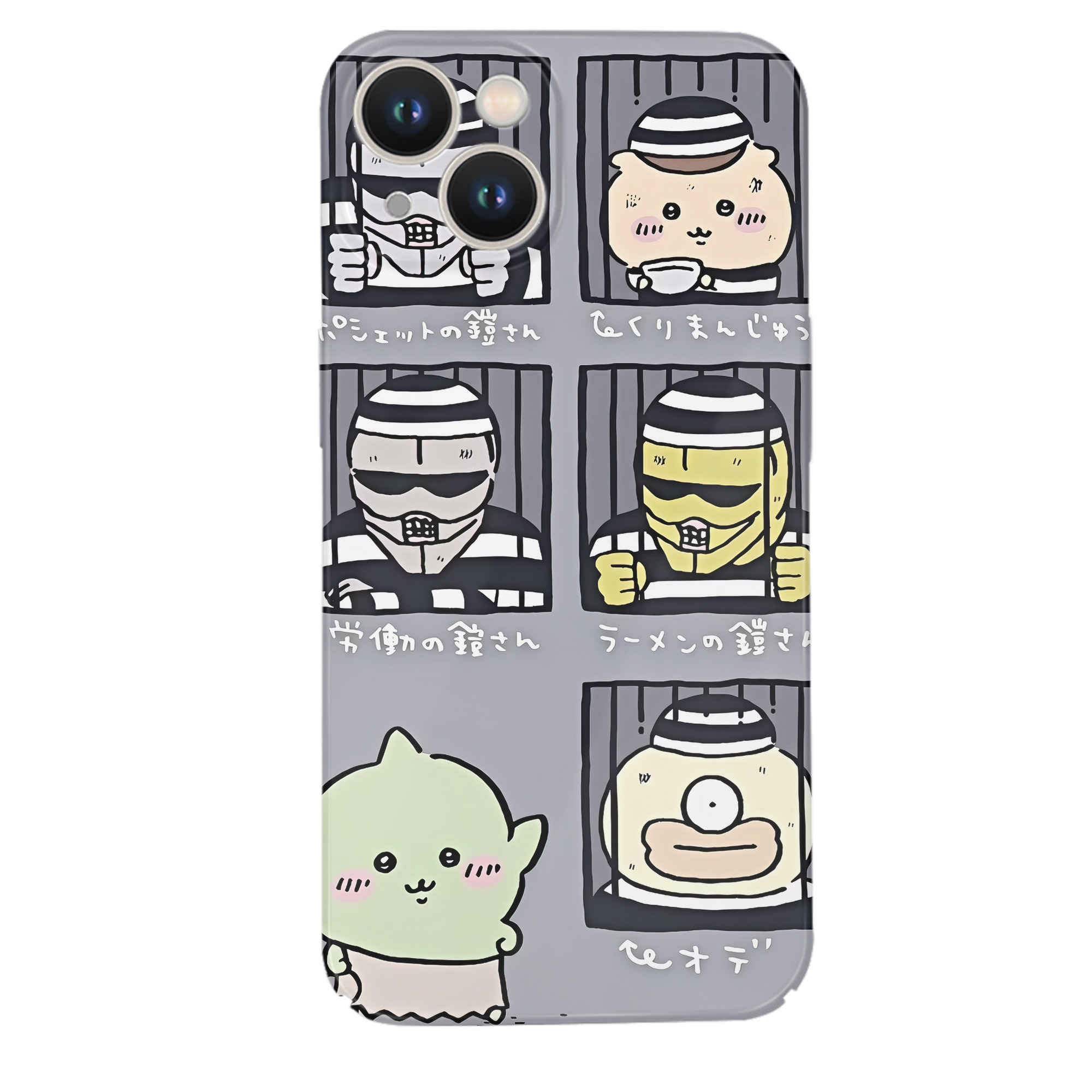 （画像用） ちいかわ Chii-kawa 【iPhone 14シリーズ対応】ハードケース