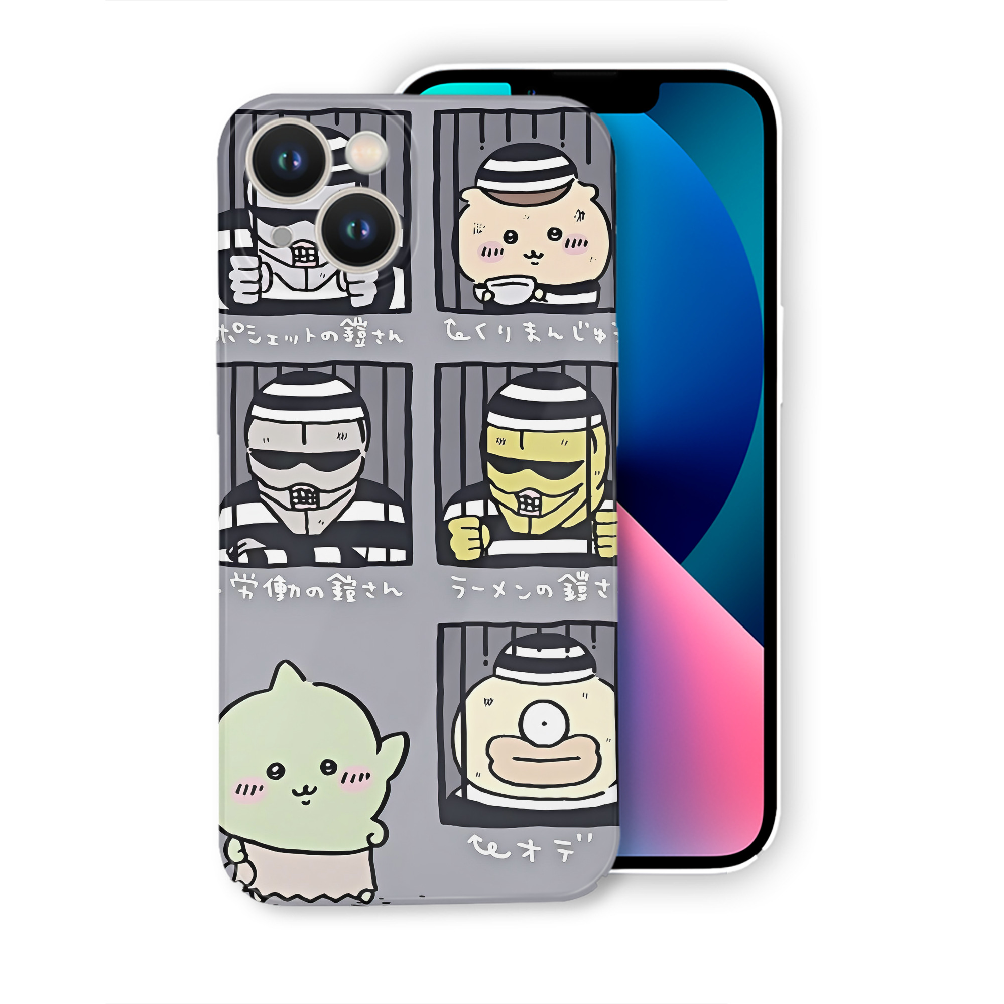 （画像用） ちいかわ Chii-kawa 【iPhone 14シリーズ対応】ハードケース
