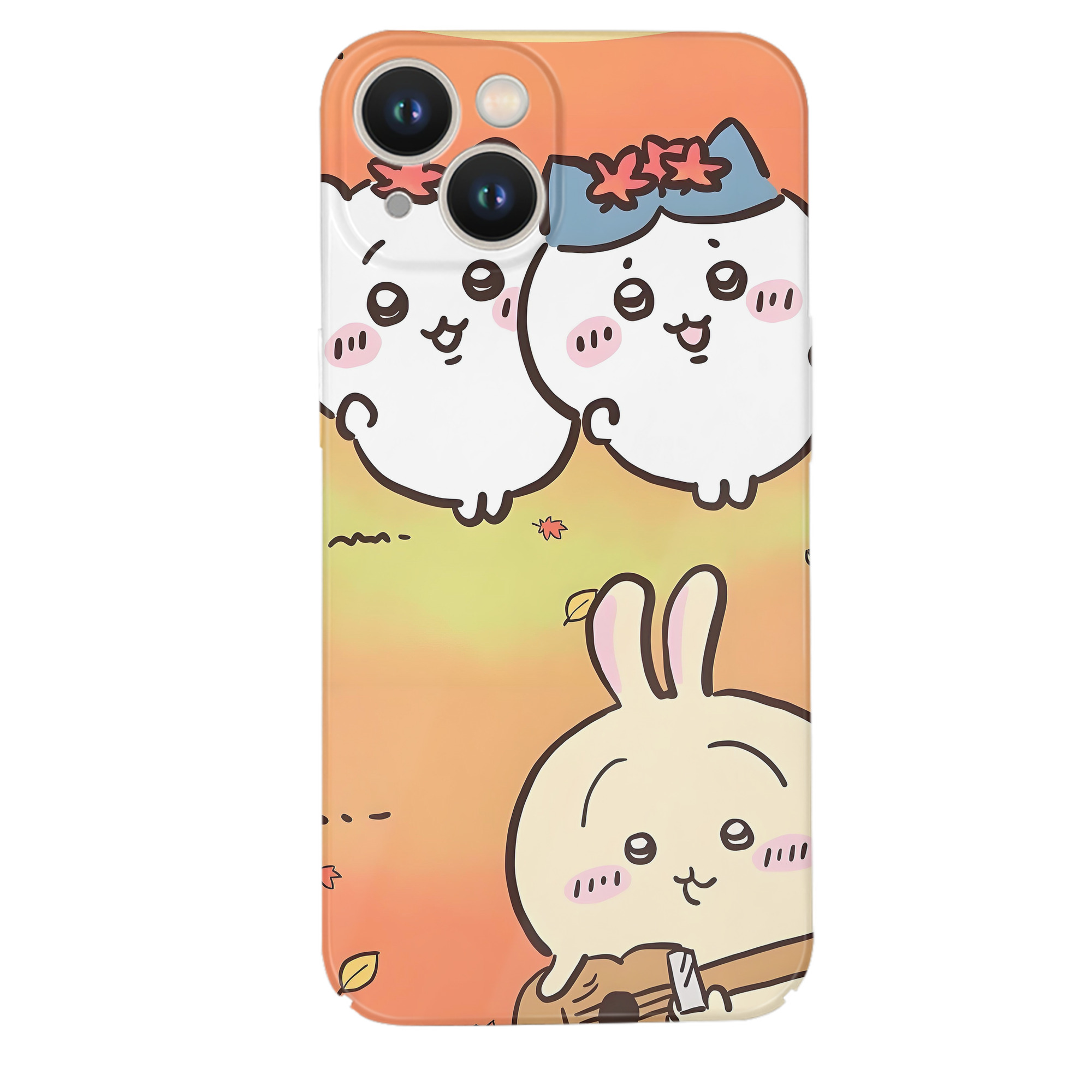 （画像用） ちいかわ Chii-kawa 【iPhone 14シリーズ対応】ハードケース