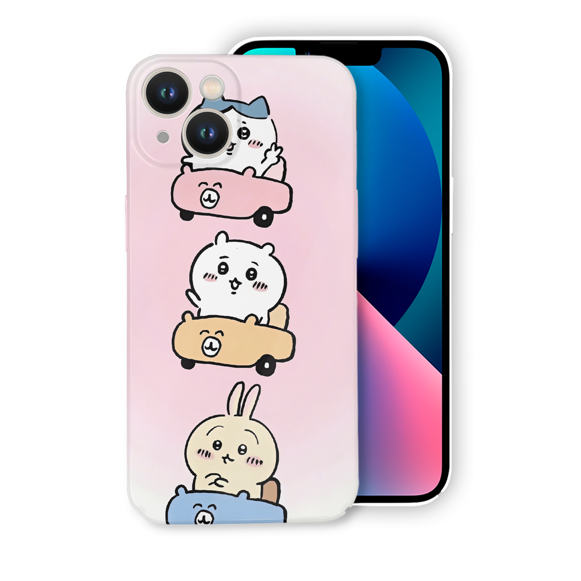 （画像用） ちいかわ Chii-kawa 【iPhone 14シリーズ対応】ハードケース