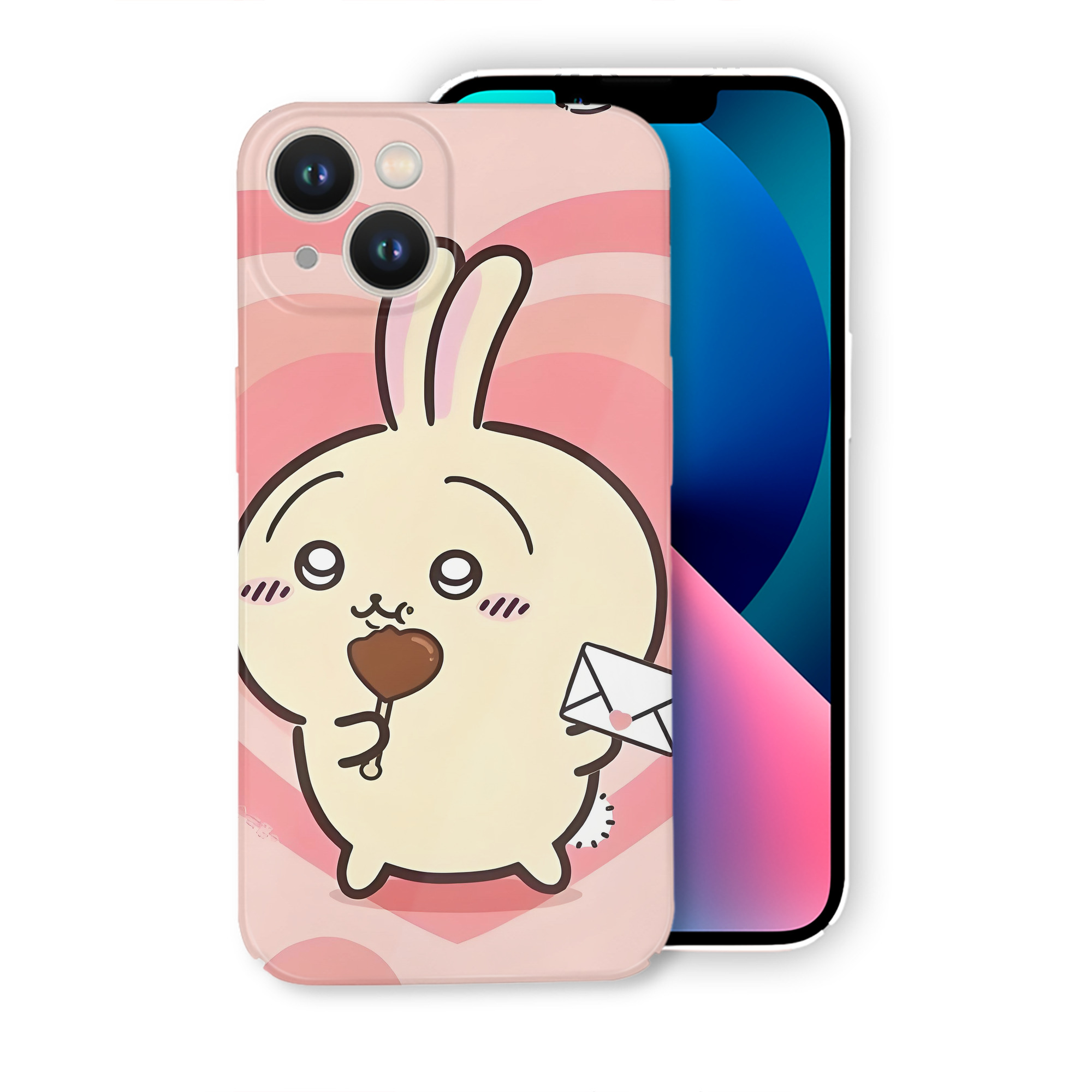 （画像用） ちいかわ Chii-kawa 【iPhone 14シリーズ対応】ハードケース
